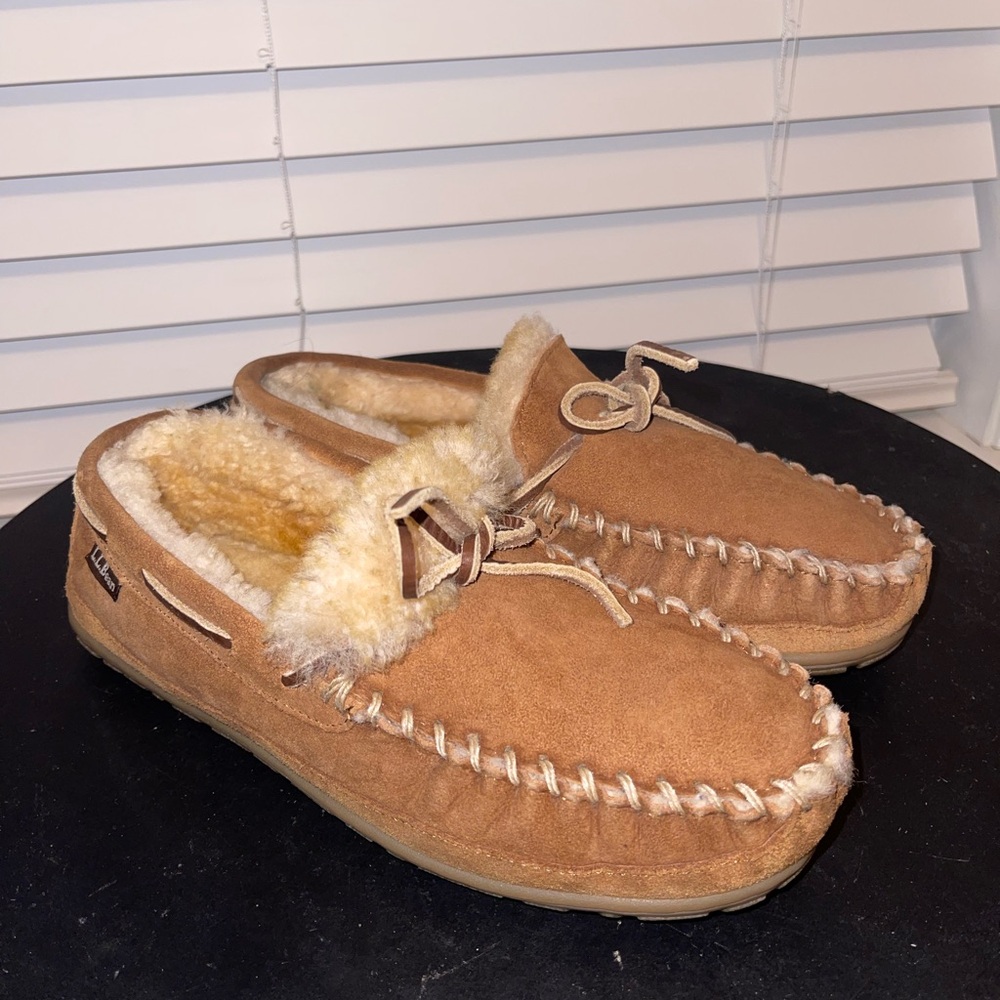 L.L. Bean Wicked Good Men’s Slippers